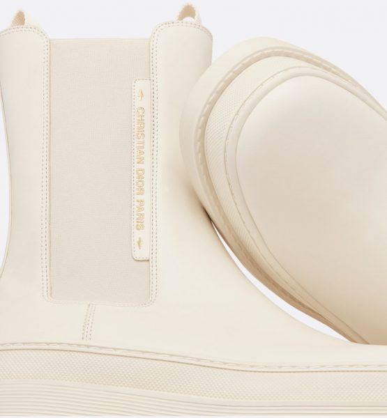 Ботинки Dior Trial Белые F