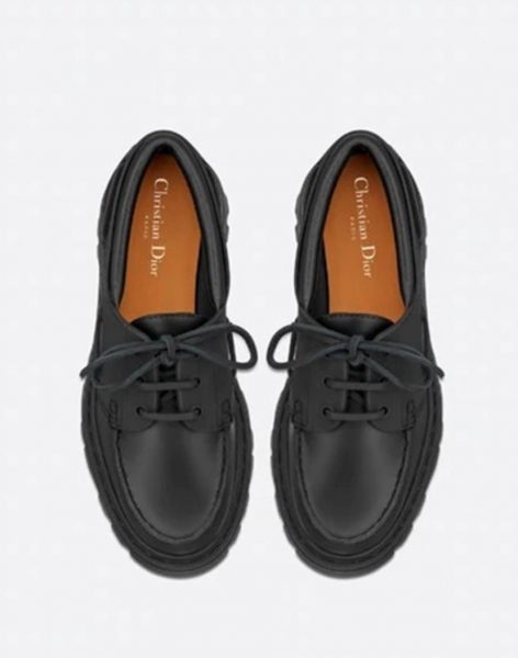 Ботинки Dior Walker Черные F