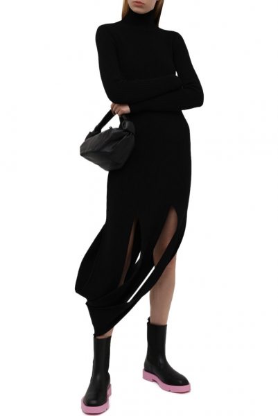 Ботинки Givenchy Show Черные F