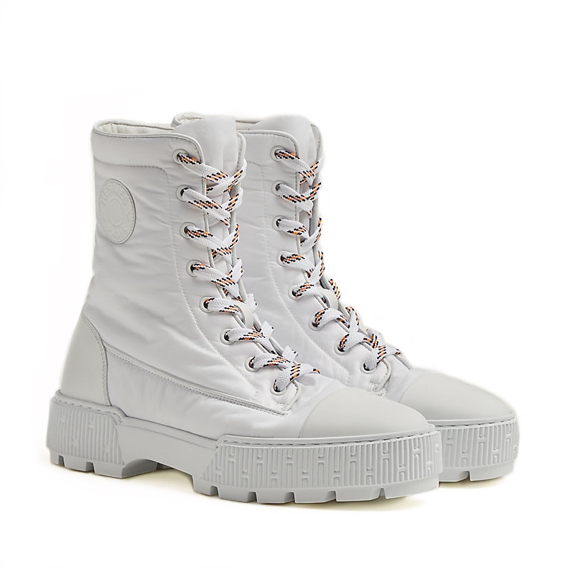 Ботинки Hermes Белые F