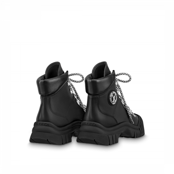 Ботинки Louis Vuitton Ruby Flat Ranger Черные F