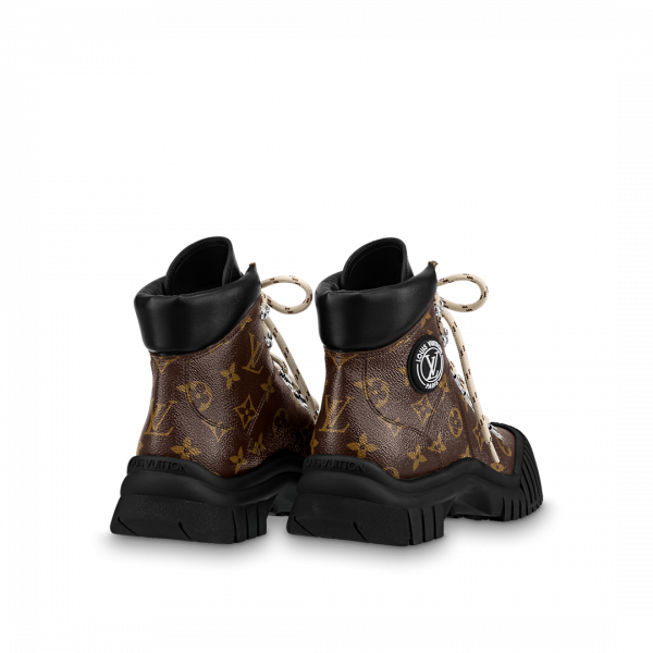 Ботинки Louis Vuitton Ruby Коричневые F