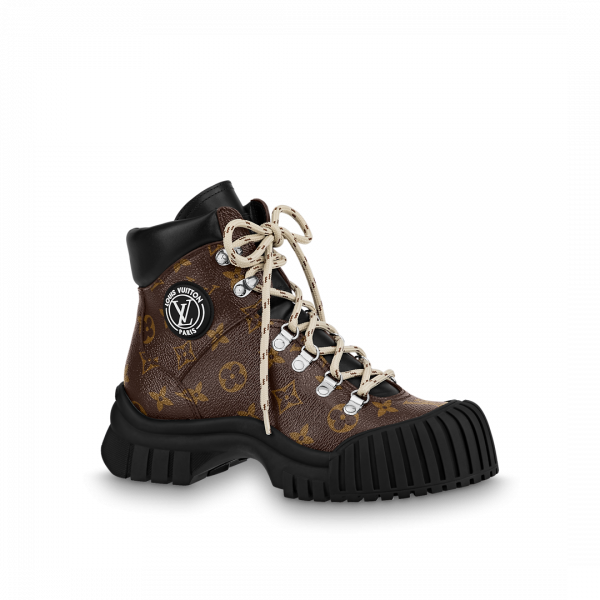 Ботинки Louis Vuitton Ruby Коричневые F