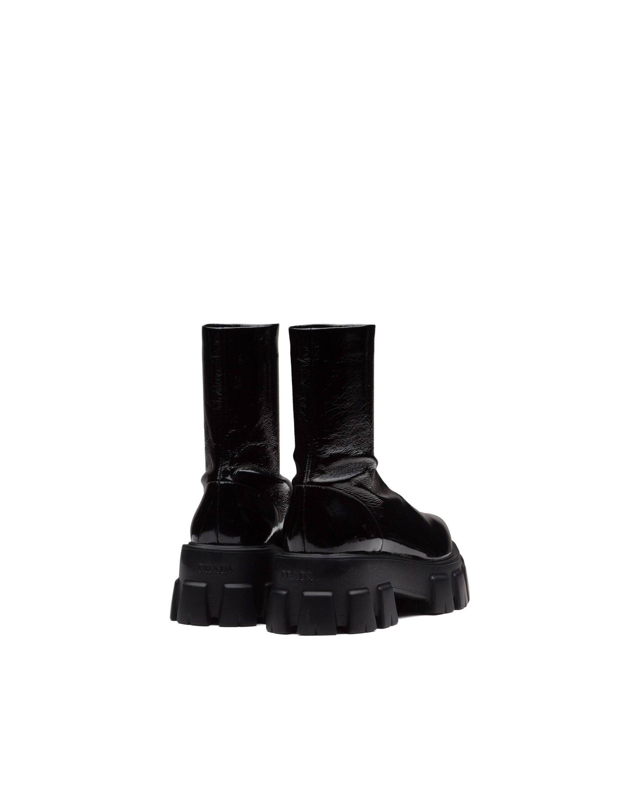 Ботинки Prada Monolith Черные F scaled