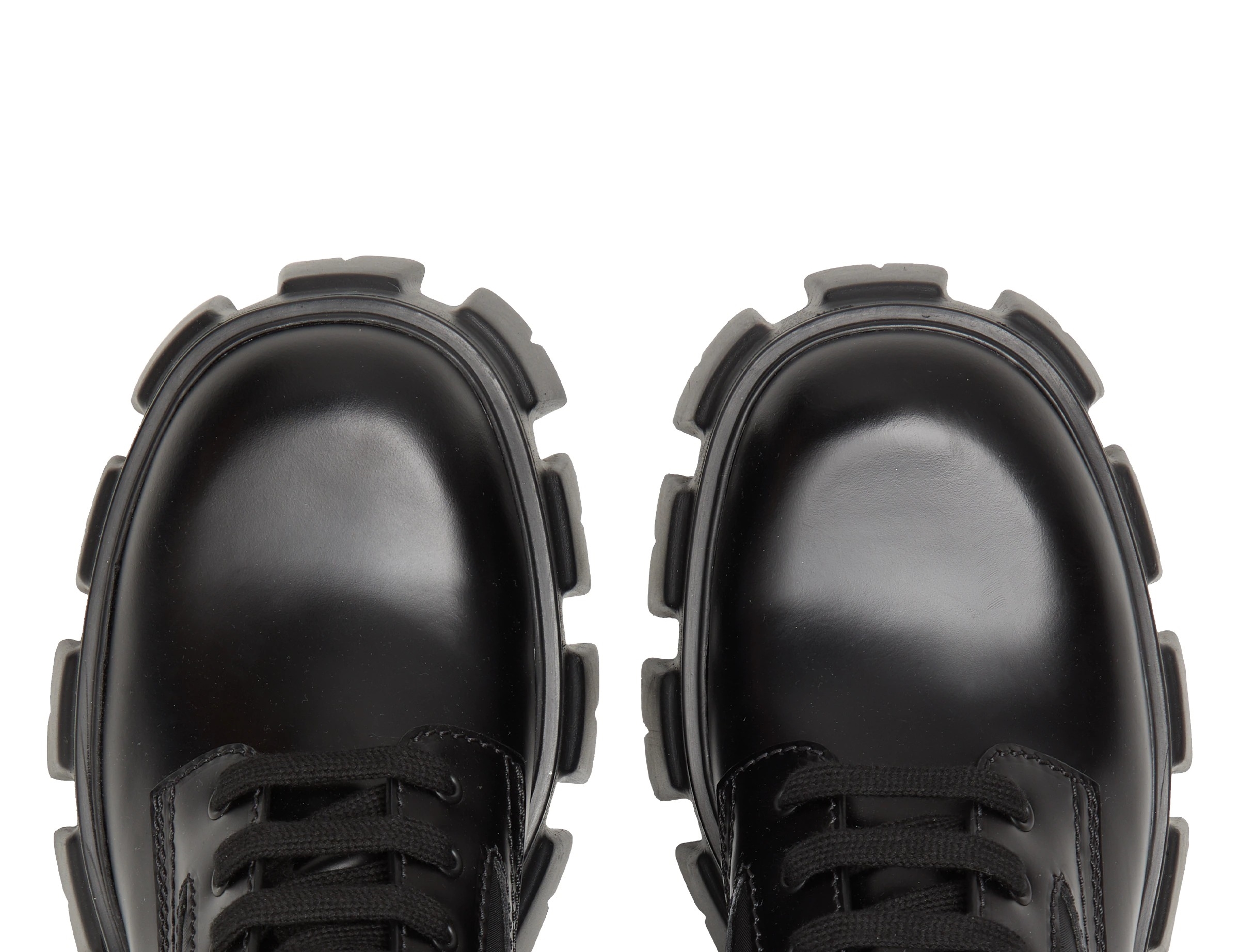 Ботинки Prada Monolith Черные F
