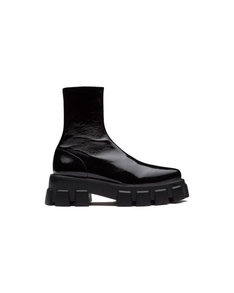 Ботинки Prada Monolith Черные F scaled