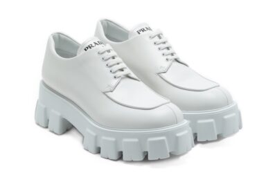Ботинки Prada Белые F