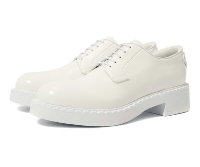 Ботинки Prada Белые F