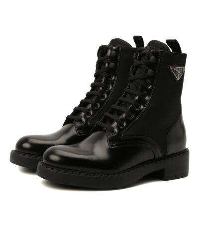 Ботинки Prada Черные F