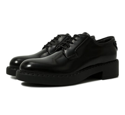 Ботинки Prada Черные F