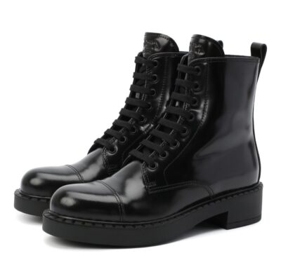 Ботинки Prada Черные F