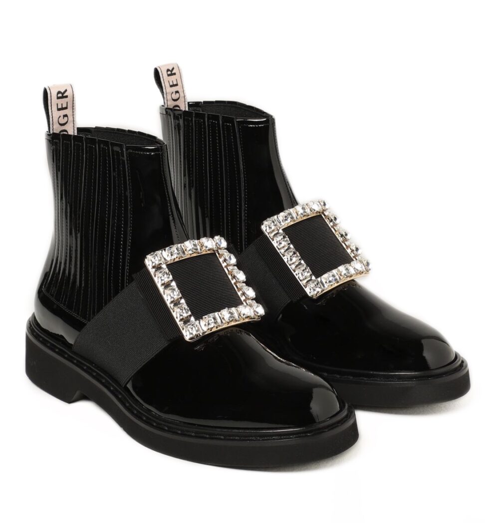 Ботинки Roger Vivier Belle Vivier Черные F