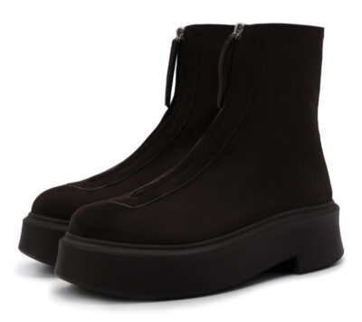 Ботинки The Row Zipped Boot I Черные F