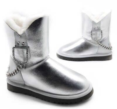 Ботинки Ugg Ugg Boots Серебряные F