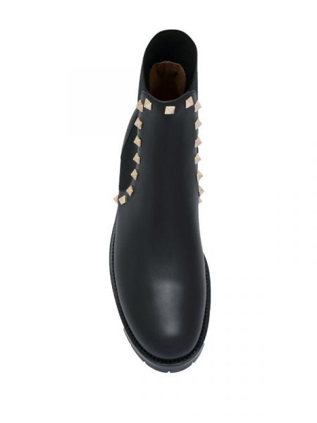 Ботинки Valentino Garavani Rockstud Beatle Черные F