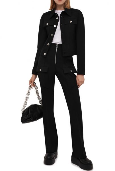 Ботинки Valentino Uniqueform Черные F