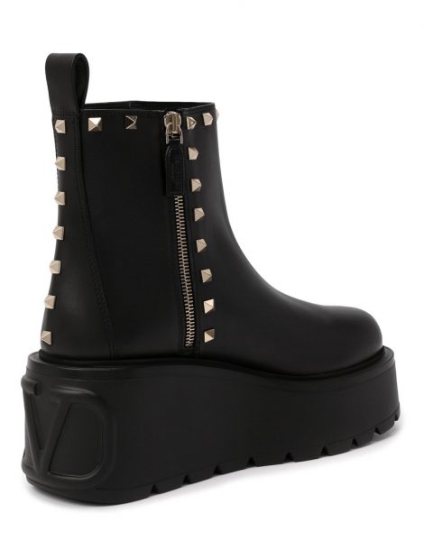 Ботинки Valentino Uniqueform Черные F