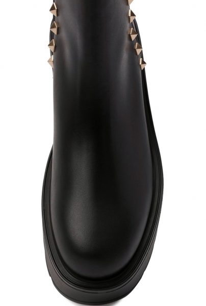 Ботинки Valentino Uniqueform Черные F