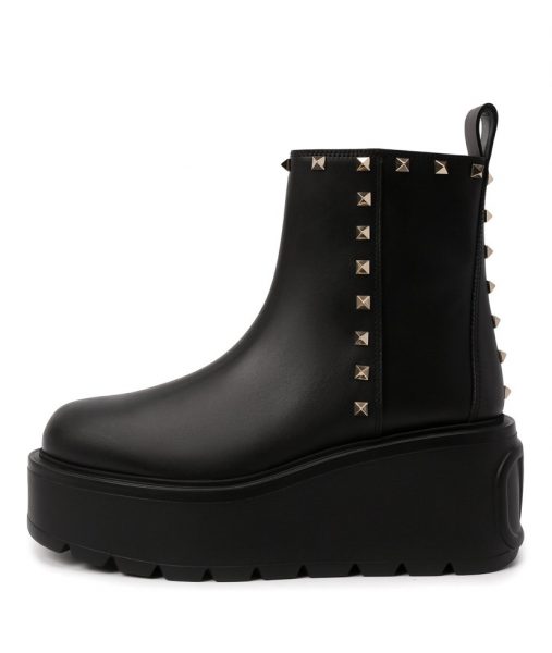 Ботинки Valentino Uniqueform Черные F