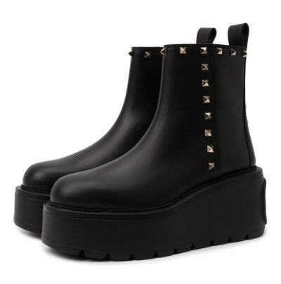 Ботинки Valentino Uniqueform Черные F