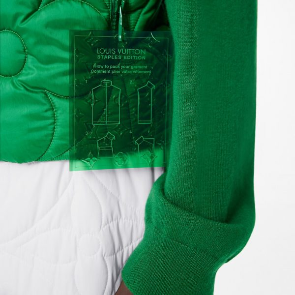 Жилет Louis Vuitton Lvse Зеленый M