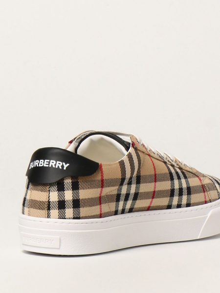 Кеды Burberry Vintage Check Коричневые M