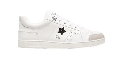 Кеды Dior Star Белые F