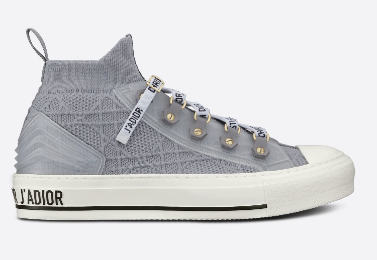 Кеды Dior Walk Серые F