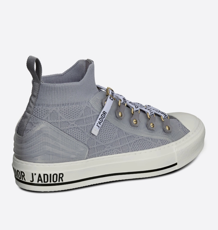 Кеды Dior Walk Серые F