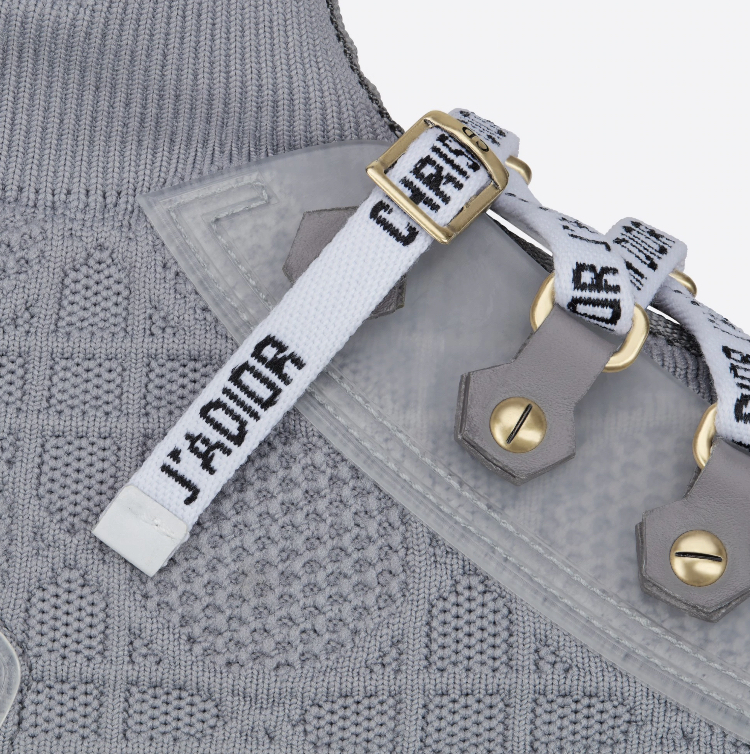 Кеды Dior Walk Серые F