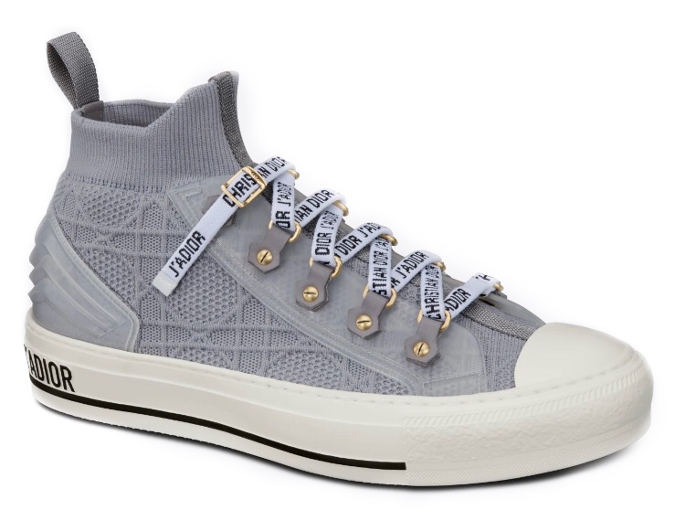 Кеды Dior Walk Серые F