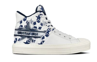 Кеды Dior Walk Синие F