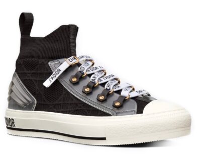 Кеды Dior Walk Черные F