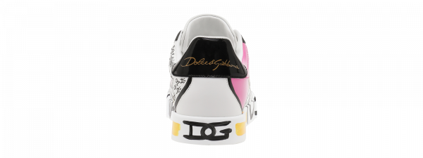 Кеды Dolcegabbana Portofino Розовые F