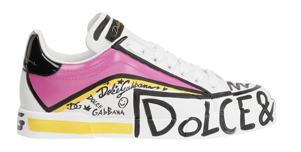 Кеды Dolcegabbana Portofino Розовые F