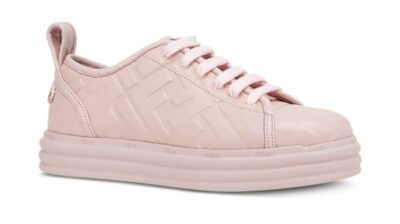 Кеды Fendi Ff Розовые F