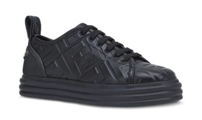 Кеды Fendi Ff Черные F