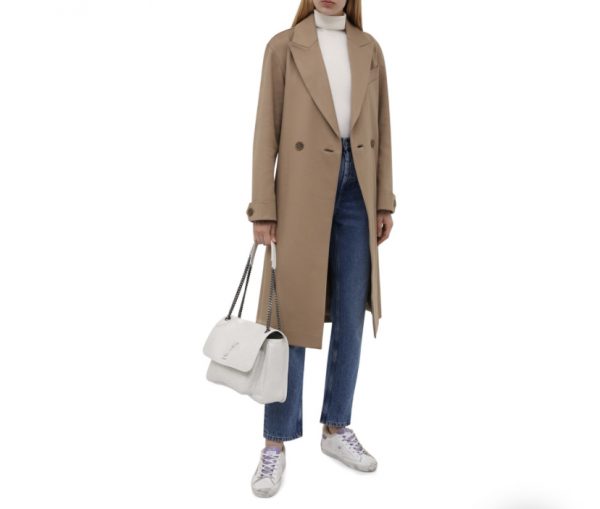 Кеды Golden Goose Superstar Белые F