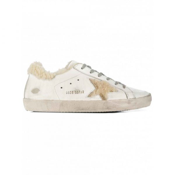 Кеды Golden Goose Superstar Белые F