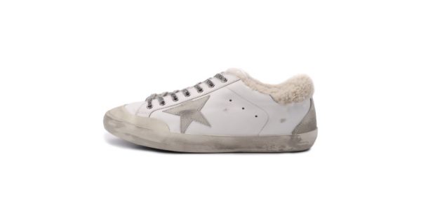 Кеды Golden Goose Superstar Белые F