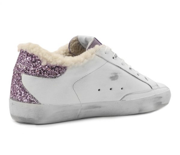 Кеды Golden Goose Superstar Белые F
