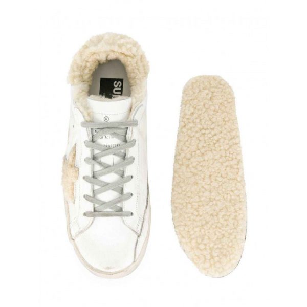 Кеды Golden Goose Superstar Белые F