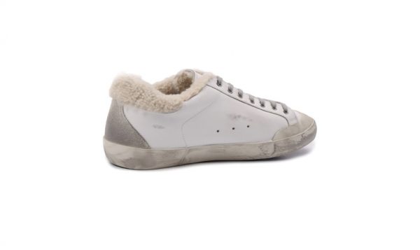 Кеды Golden Goose Superstar Белые F
