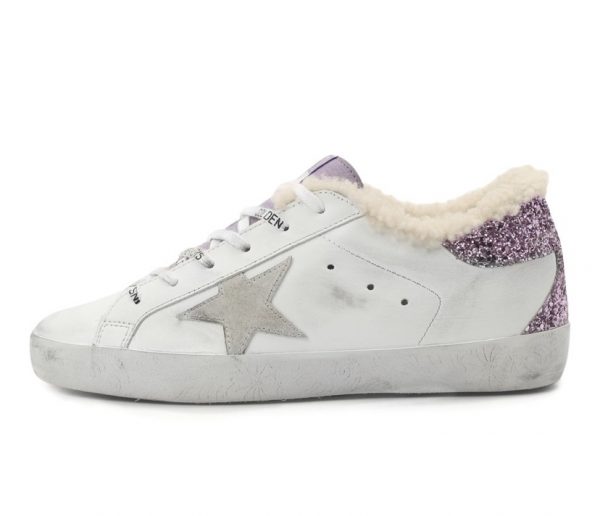 Кеды Golden Goose Superstar Белые F