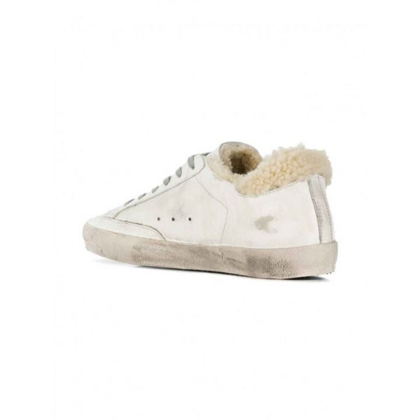 Кеды Golden Goose Superstar Белые F