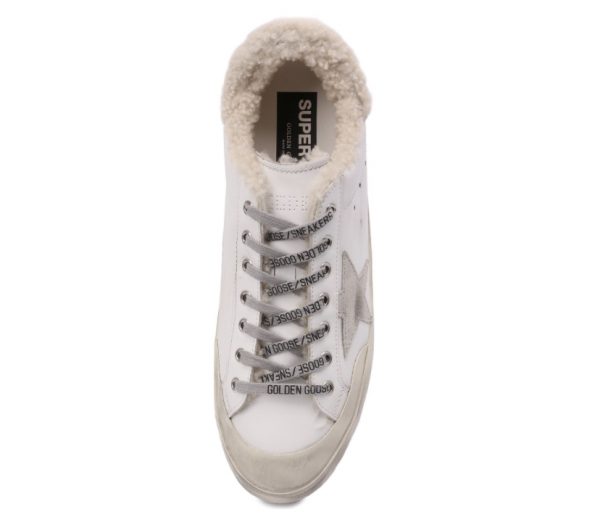 Кеды Golden Goose Superstar Белые F