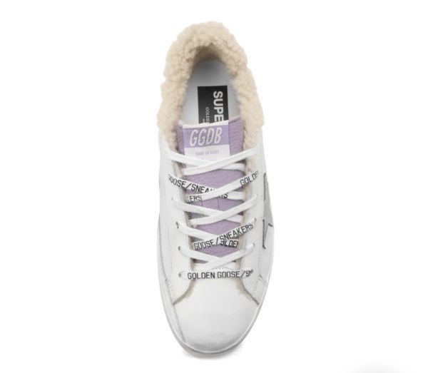 Кеды Golden Goose Superstar Белые F
