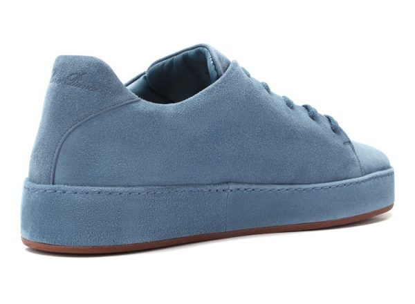 Кеды Loro Piana Nuages Голубые F