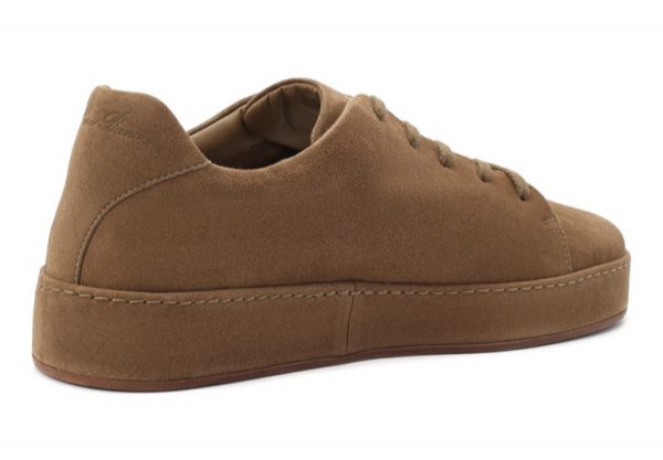 Кеды Loro Piana Nuages Коричневые F