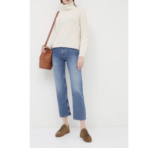 Кеды Loro Piana Nuages Коричневые F